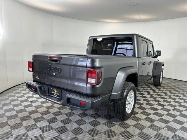 used 2023 Jeep Gladiator car, priced at $28,361