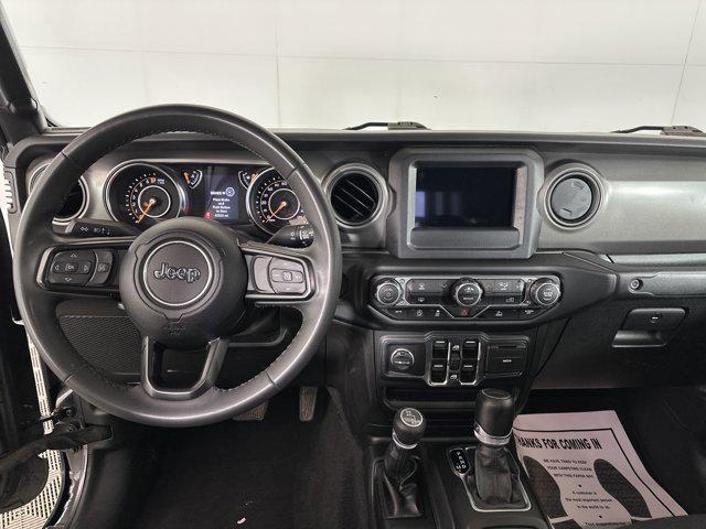 used 2023 Jeep Gladiator car, priced at $28,361