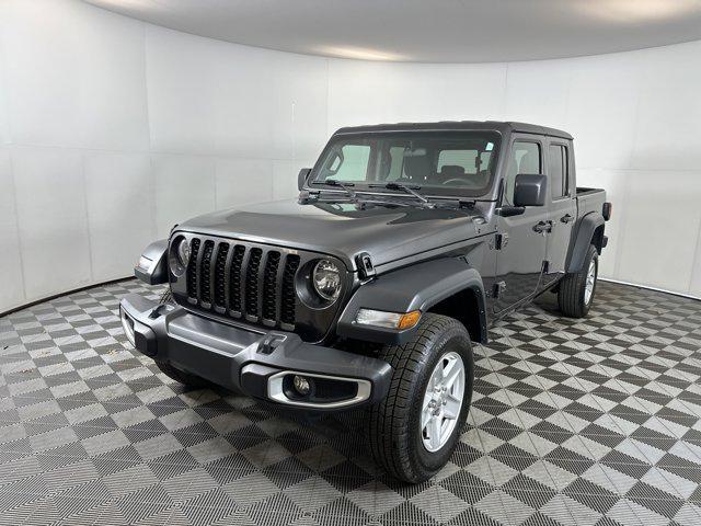 used 2023 Jeep Gladiator car, priced at $28,361