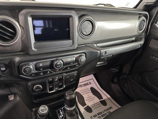 used 2023 Jeep Gladiator car, priced at $28,361
