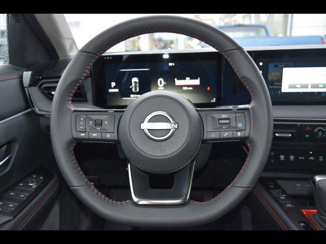 new 2025 Nissan Kicks car, priced at $30,353