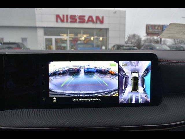 new 2025 Nissan Kicks car, priced at $30,353