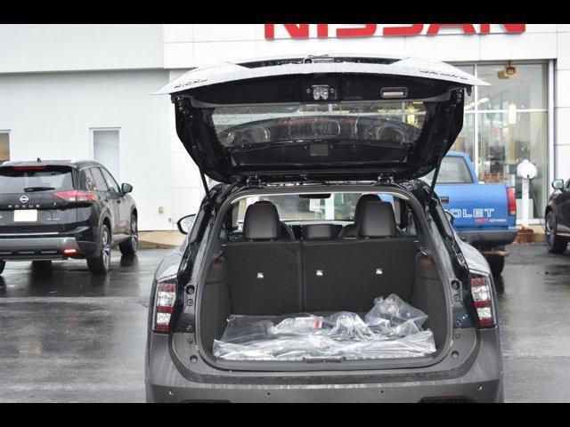new 2025 Nissan Kicks car, priced at $30,353