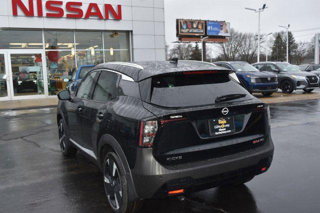 new 2025 Nissan Kicks car, priced at $30,453