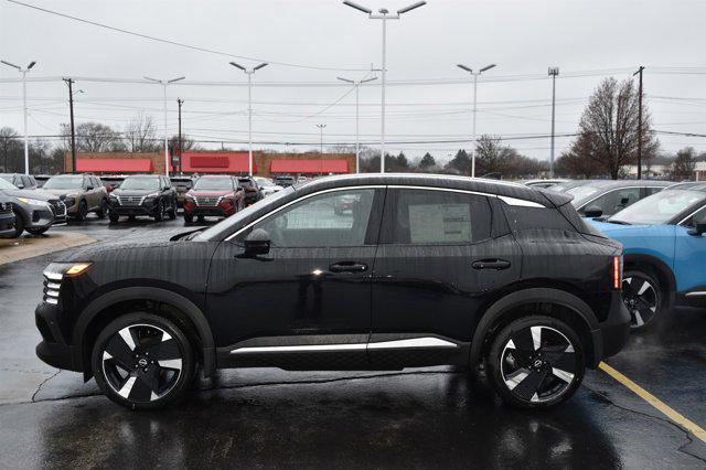 new 2025 Nissan Kicks car, priced at $30,453