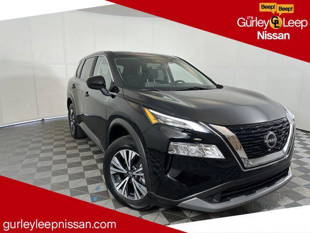 used 2023 Nissan Rogue car, priced at $26,487