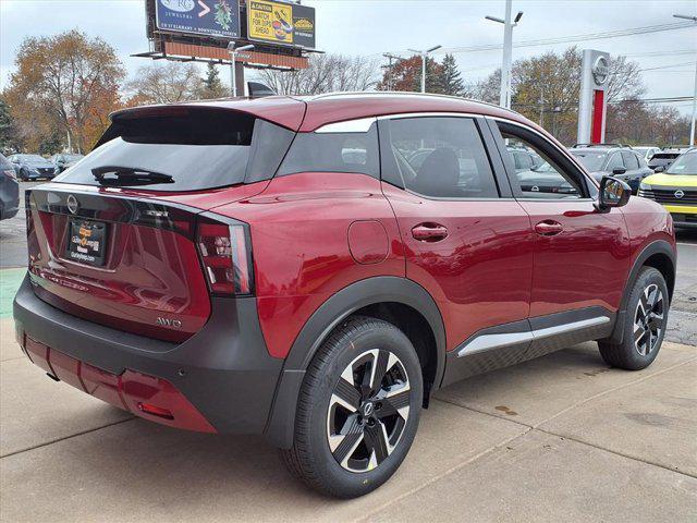 new 2026 Nissan Kicks car, priced at $27,764