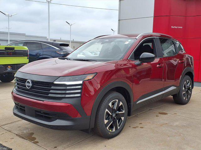 new 2026 Nissan Kicks car, priced at $27,764