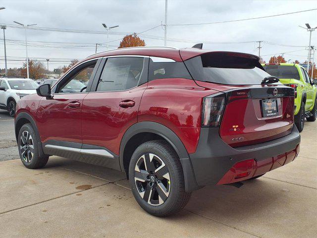 new 2026 Nissan Kicks car, priced at $27,764