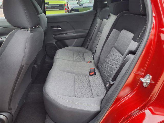 new 2026 Nissan Kicks car, priced at $27,764