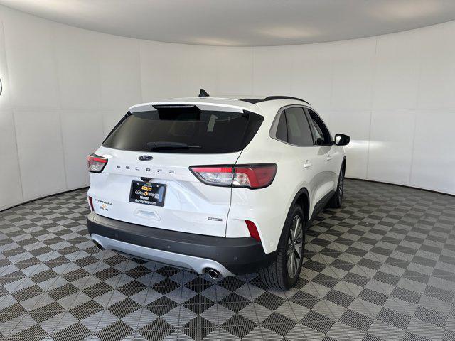 used 2021 Ford Escape car, priced at $21,947