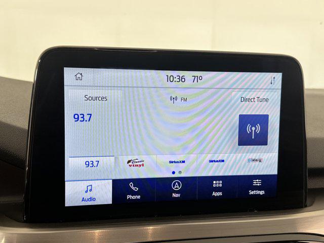 used 2021 Ford Escape car, priced at $21,947