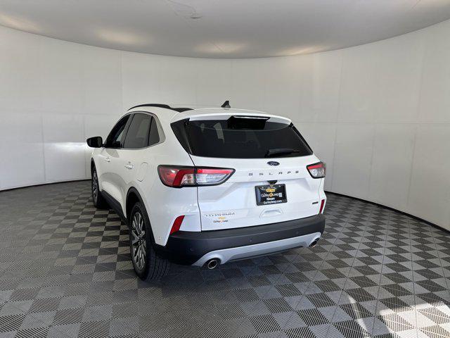 used 2021 Ford Escape car, priced at $21,947
