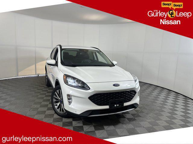 used 2021 Ford Escape car, priced at $21,947
