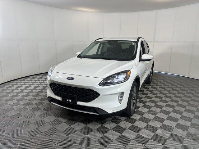 used 2021 Ford Escape car, priced at $21,947
