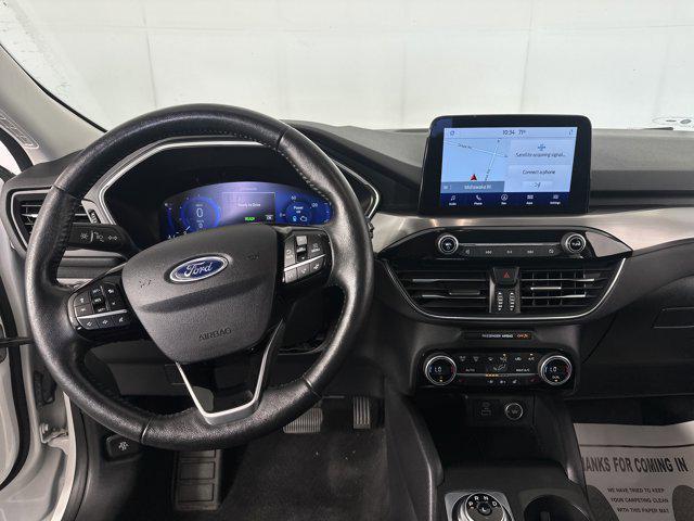 used 2021 Ford Escape car, priced at $21,947