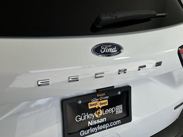 used 2021 Ford Escape car, priced at $21,947