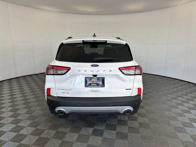used 2021 Ford Escape car, priced at $21,947