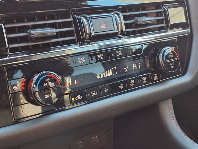 new 2025 Nissan Pathfinder car, priced at $43,882