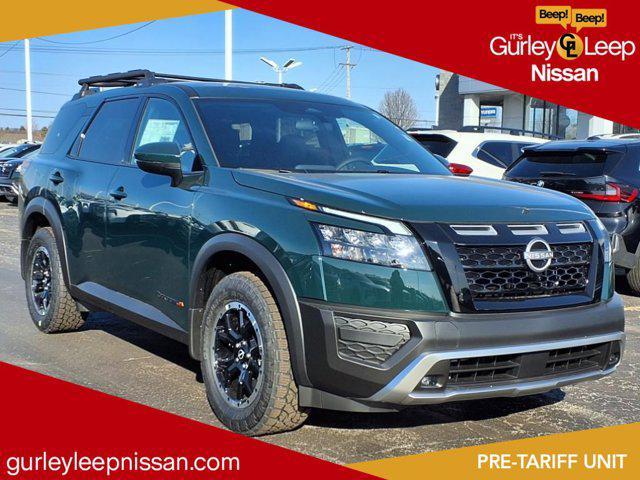new 2025 Nissan Pathfinder car, priced at $43,882