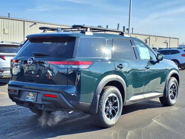 new 2025 Nissan Pathfinder car, priced at $43,882