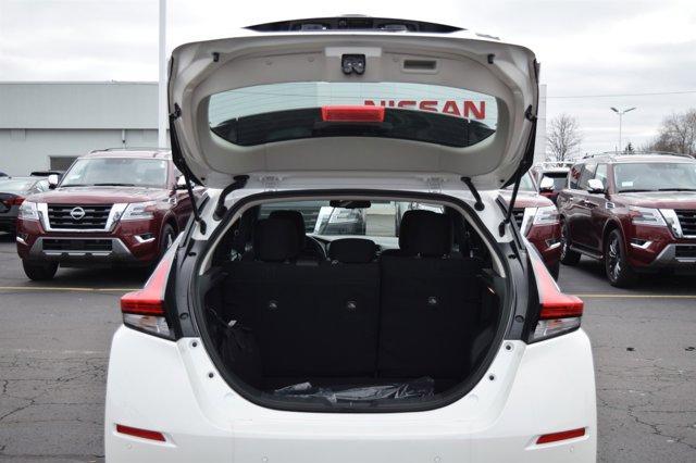 new 2024 Nissan Leaf car, priced at $37,669