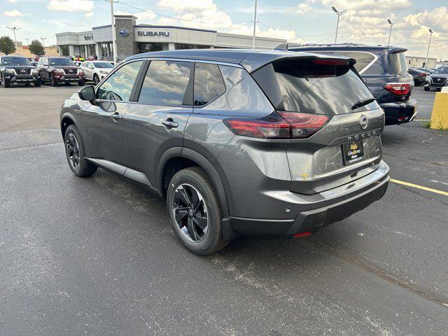 new 2025 Nissan Rogue car, priced at $33,400