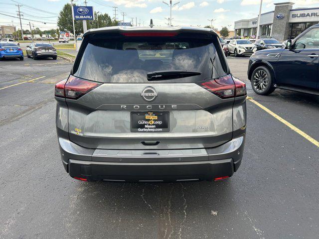 new 2025 Nissan Rogue car, priced at $33,400