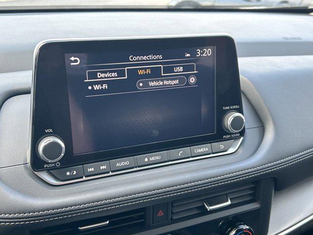 new 2025 Nissan Rogue car, priced at $33,400