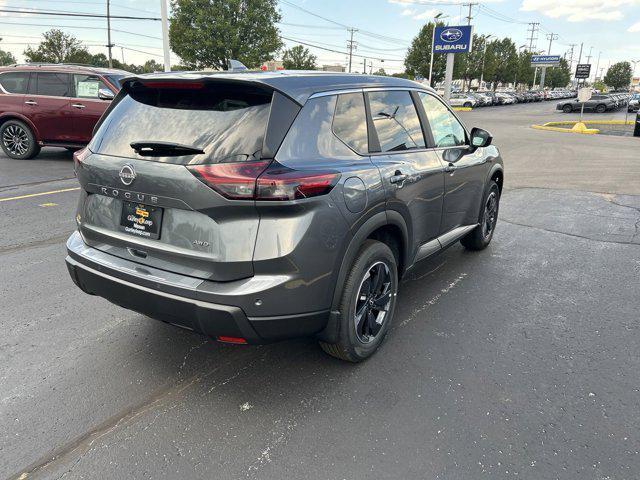 new 2025 Nissan Rogue car, priced at $33,400