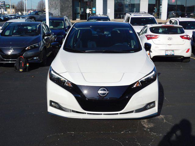 new 2024 Nissan Leaf car, priced at $34,999