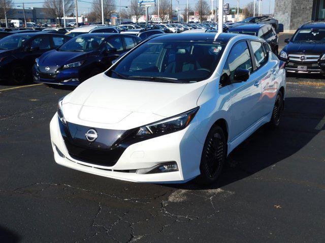 new 2024 Nissan Leaf car, priced at $34,999