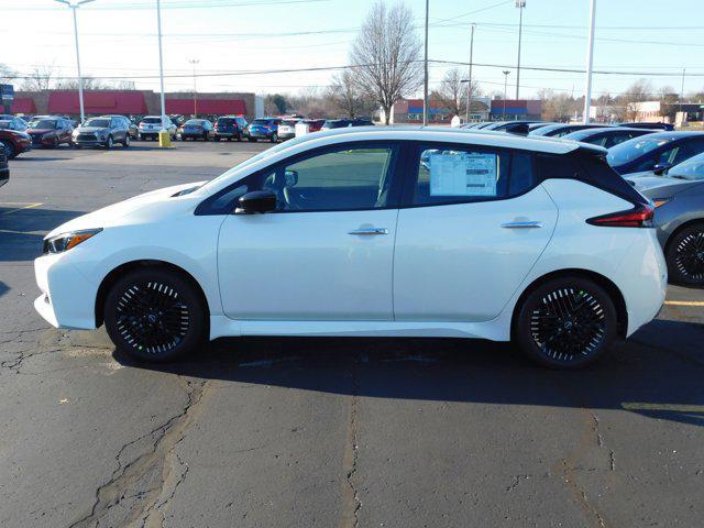 new 2024 Nissan Leaf car, priced at $34,999