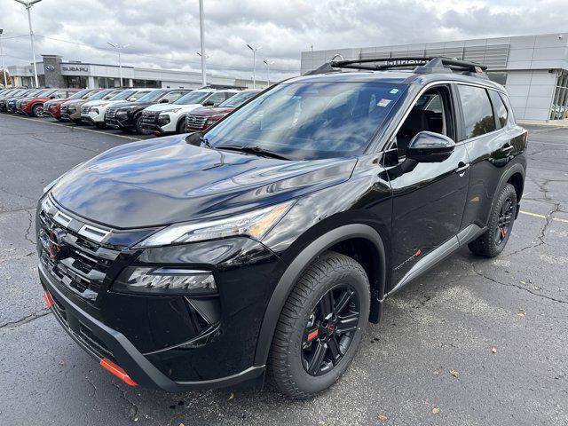 new 2025 Nissan Rogue car, priced at $37,395