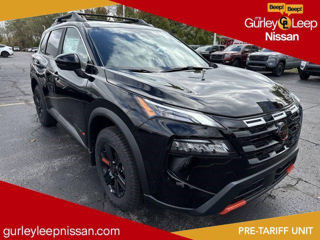 new 2025 Nissan Rogue car, priced at $36,895