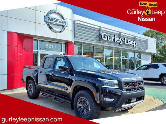 new 2025 Nissan Frontier car, priced at $44,799