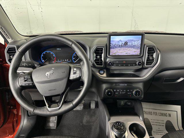 used 2023 Ford Bronco Sport car, priced at $27,200