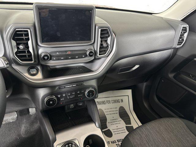 used 2023 Ford Bronco Sport car, priced at $27,200