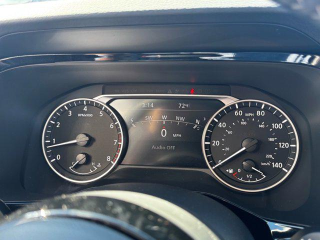 new 2025 Nissan Pathfinder car, priced at $44,552