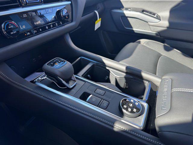new 2025 Nissan Pathfinder car, priced at $44,552