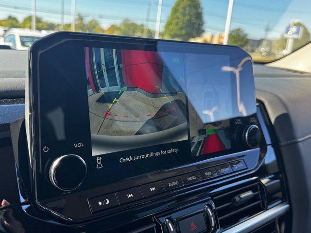 new 2025 Nissan Pathfinder car, priced at $44,552