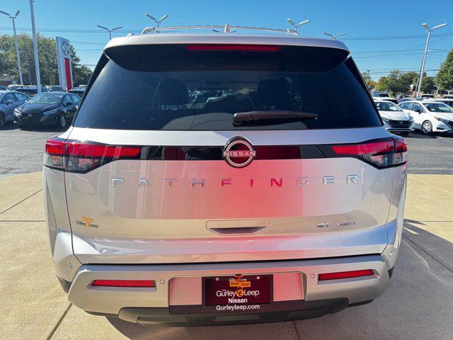 new 2025 Nissan Pathfinder car, priced at $44,552