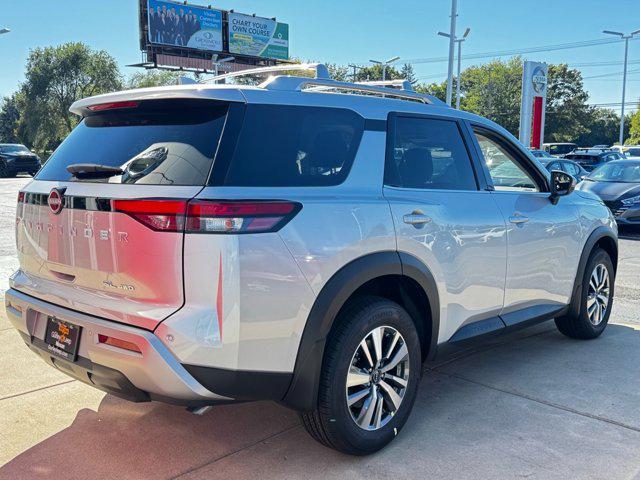 new 2025 Nissan Pathfinder car, priced at $44,552