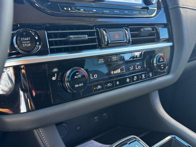 new 2025 Nissan Pathfinder car, priced at $44,552