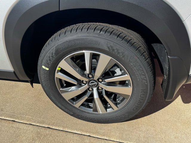 new 2025 Nissan Pathfinder car, priced at $44,552