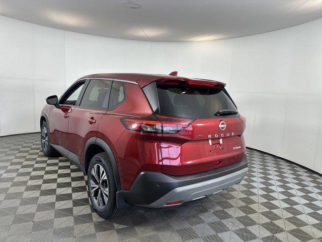 used 2022 Nissan Rogue car, priced at $23,692