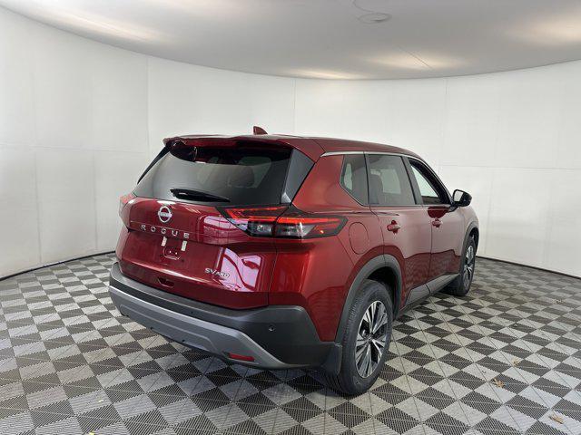 used 2022 Nissan Rogue car, priced at $23,692