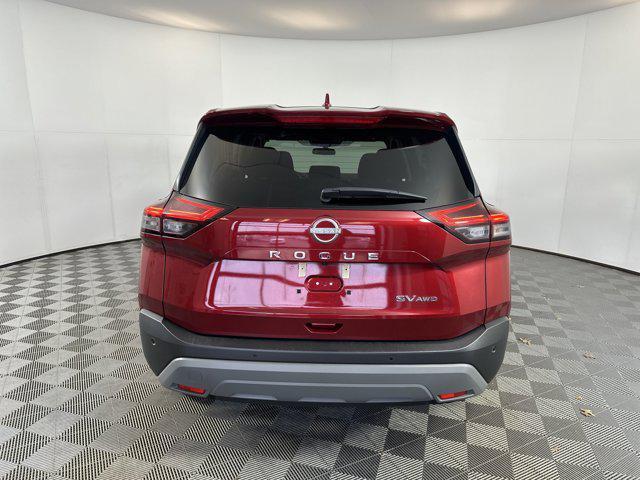 used 2022 Nissan Rogue car, priced at $23,692