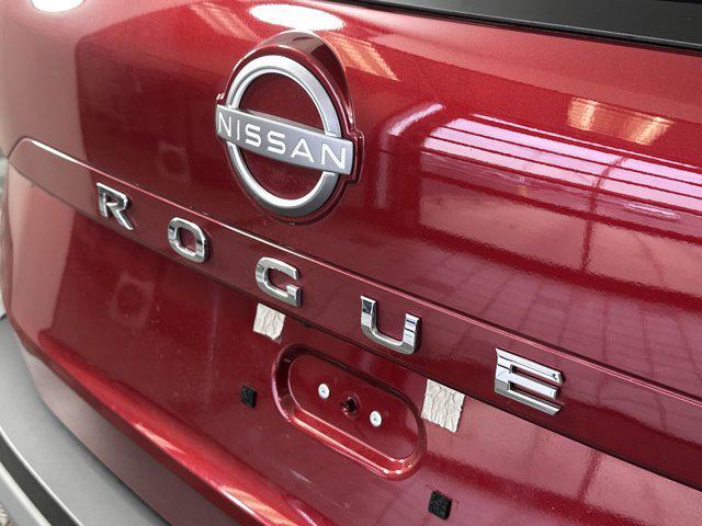 used 2022 Nissan Rogue car, priced at $23,692