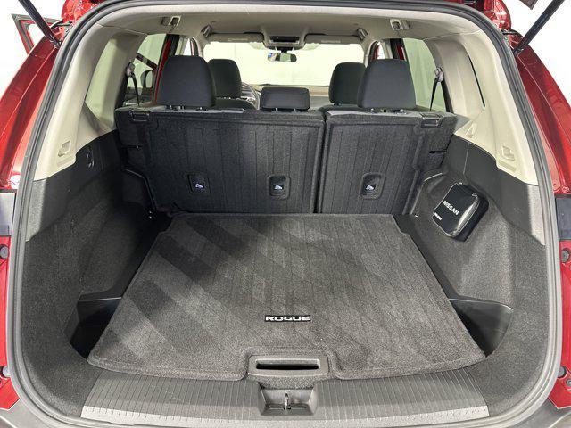 used 2022 Nissan Rogue car, priced at $23,692